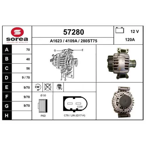 Alternátor EAI 57280