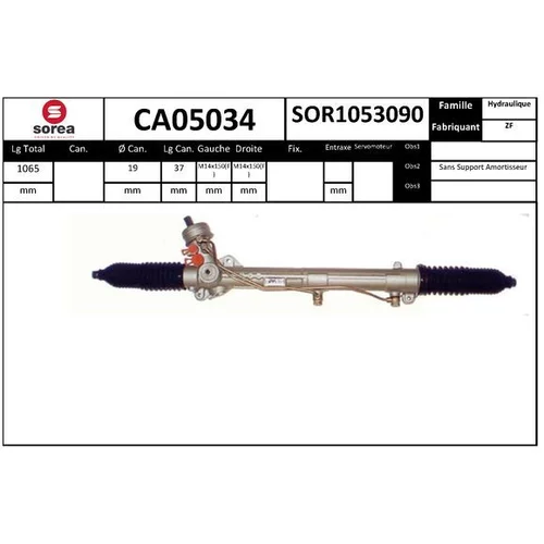 Prevodka riadenia EAI CA05034