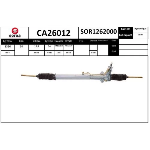Prevodka riadenia EAI CA26012