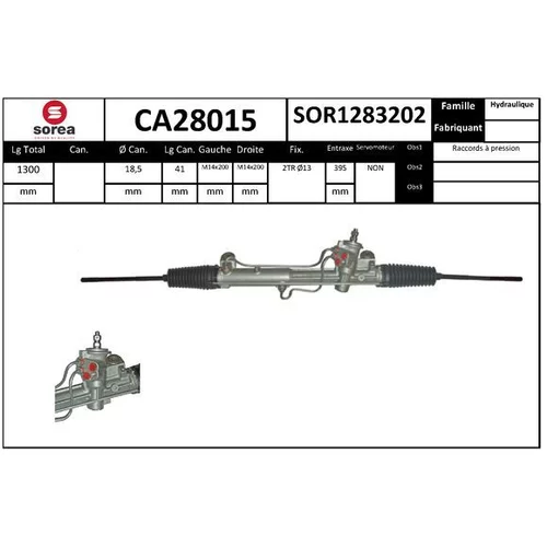 Prevodka riadenia EAI CA28015