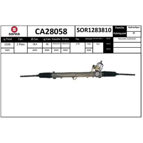 Prevodka riadenia EAI CA28058