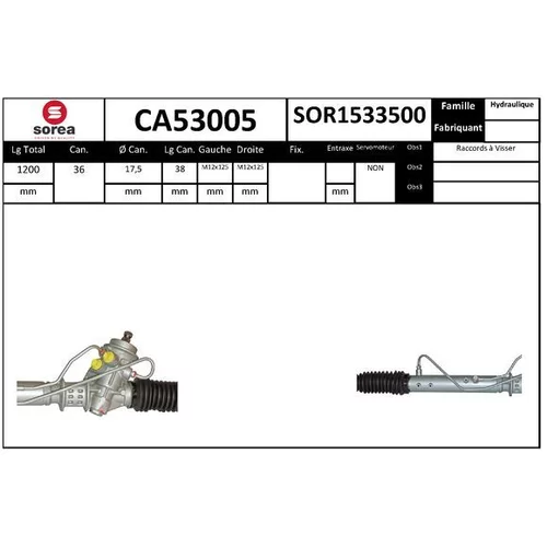 Prevodka riadenia EAI CA53005