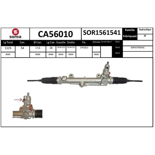 Prevodka riadenia EAI CA56010