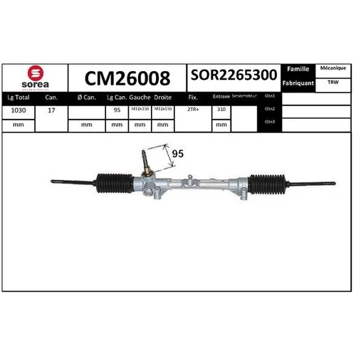 Prevodka riadenia EAI CM26008