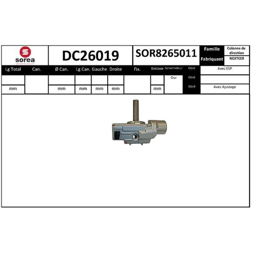 Stĺpik riadenia EAI DC26019