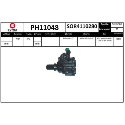Hydraulické čerpadlo pre riadenie EAI PH11048