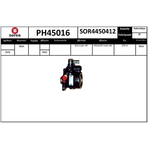 Hydraulické čerpadlo pre riadenie EAI PH45016