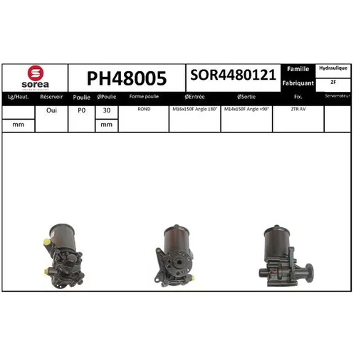 Hydraulické čerpadlo pre riadenie EAI PH48005