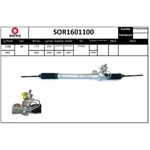 Prevodka riadenia EAI SOR1601100