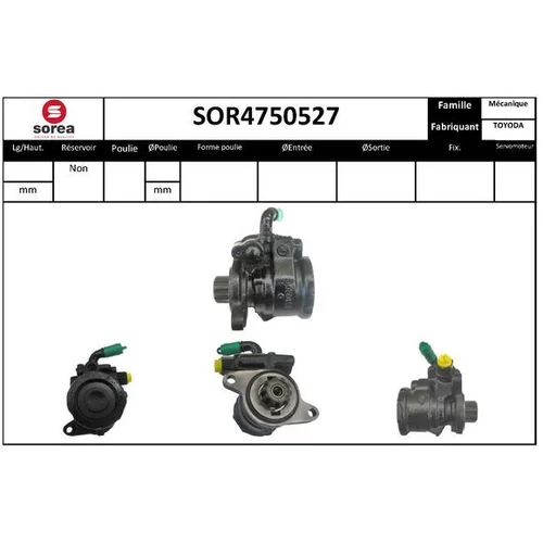 Hydraulické čerpadlo pre riadenie SOR4750527 /EAI/