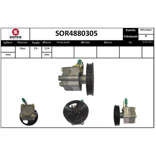 Hydraulické čerpadlo pre riadenie EAI SOR4880305