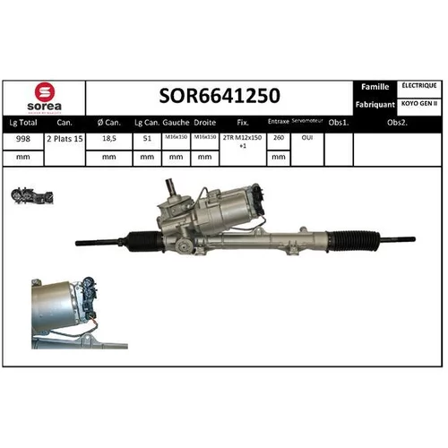 Prevodka riadenia EAI SOR6641250