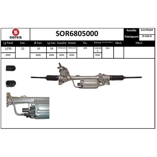 Prevodka riadenia EAI SOR6805000