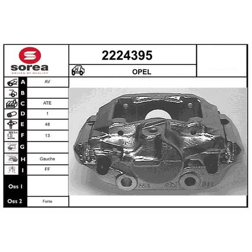 Brzdový strmeň 2224395 /EAI/