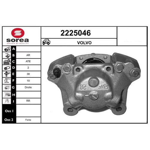 Brzdový strmeň 2225046 /EAI/