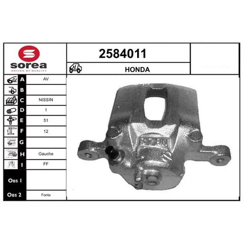 Brzdový strmeň 2584011 /EAI/