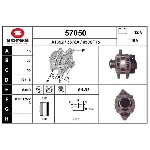 Alternátor EAI 57050