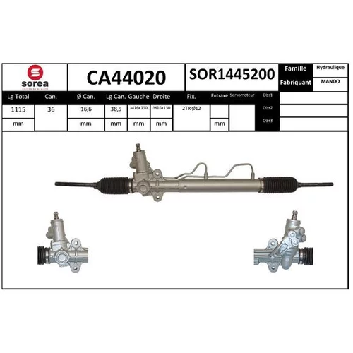 Prevodka riadenia EAI CA44020