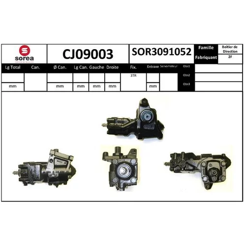 Prevodka riadenia EAI CJ09003