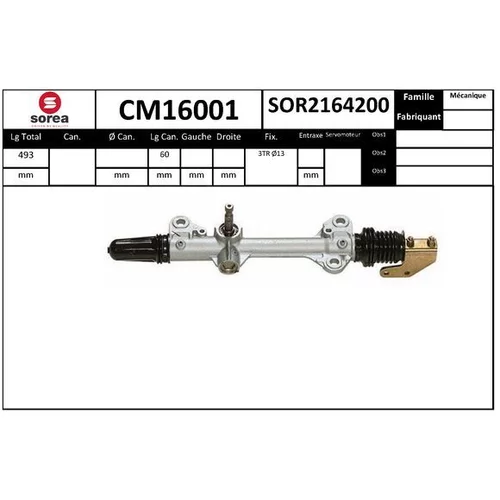 Prevodka riadenia EAI CM16001