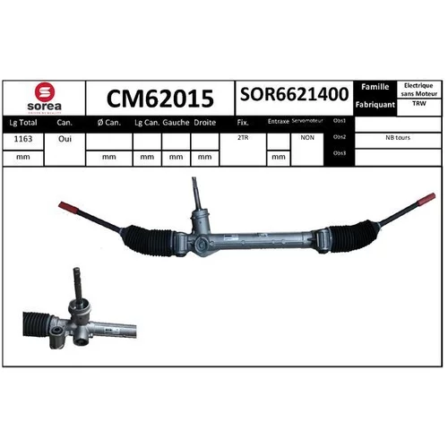 Prevodka riadenia EAI CM62015