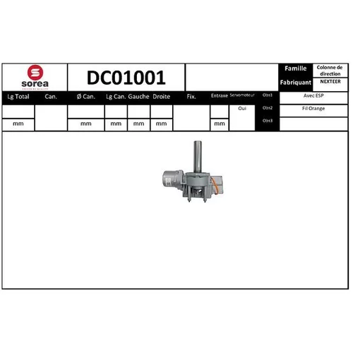 Stĺpik riadenia EAI DC01001