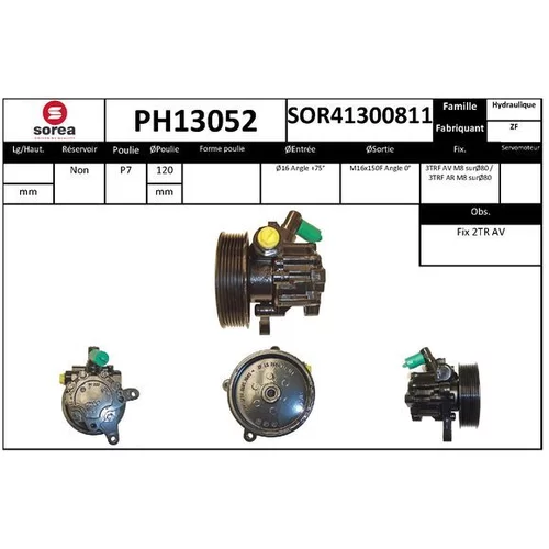 Hydraulické čerpadlo pre riadenie EAI PH13052