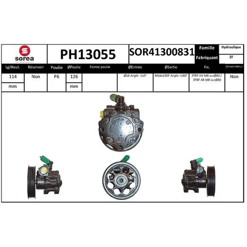 Hydraulické čerpadlo pre riadenie EAI PH13055