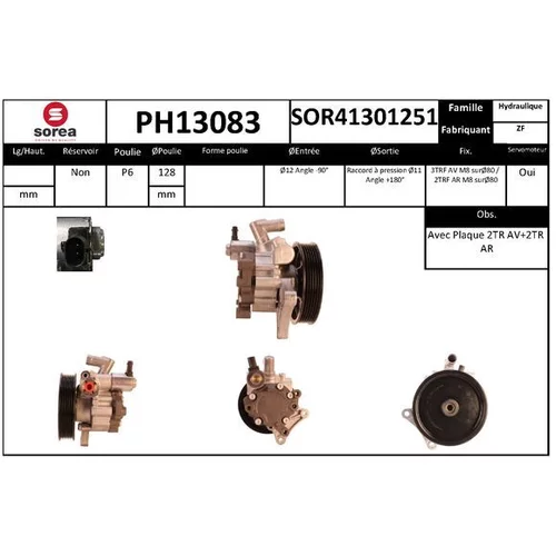 Hydraulické čerpadlo pre riadenie EAI PH13083