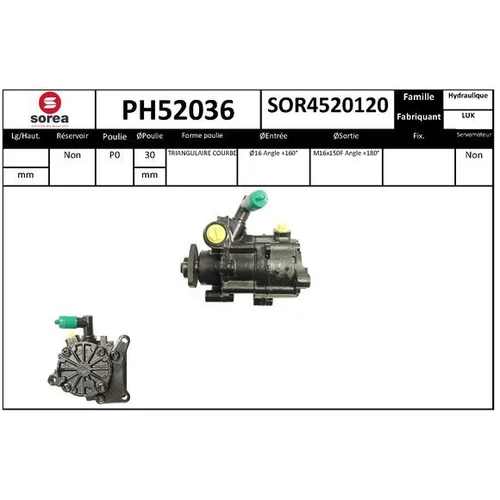 Hydraulické čerpadlo pre riadenie EAI PH52036