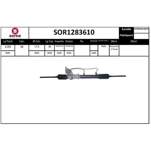 Prevodka riadenia EAI SOR1283610