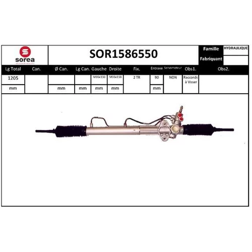 Prevodka riadenia EAI SOR1586550
