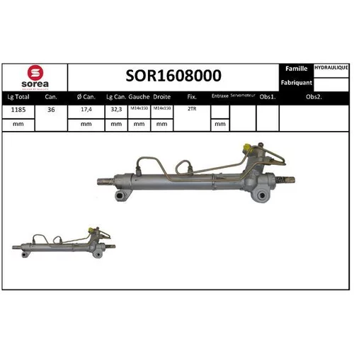 Prevodka riadenia EAI SOR1608000