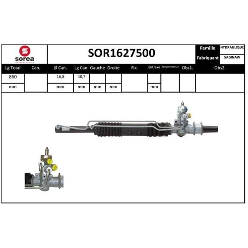 Prevodka riadenia EAI SOR1627500
