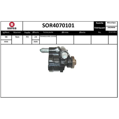 Hydraulické čerpadlo pre riadenie EAI SOR4070101