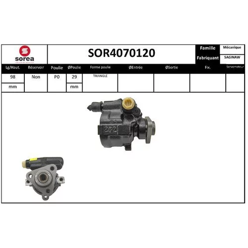 Hydraulické čerpadlo pre riadenie EAI SOR4070120