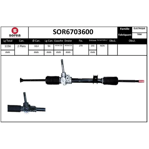 Prevodka riadenia EAI SOR6703600