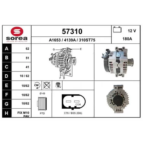 Alternátor EAI 57310