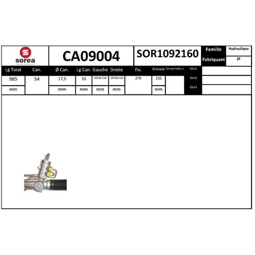 Prevodka riadenia EAI CA09004