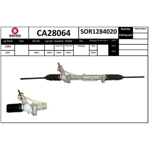Prevodka riadenia EAI CA28064