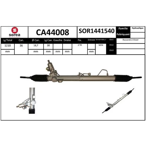 Prevodka riadenia EAI CA44008