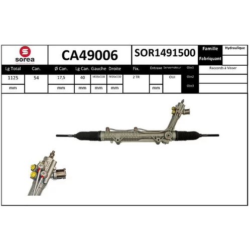 Prevodka riadenia EAI CA49006