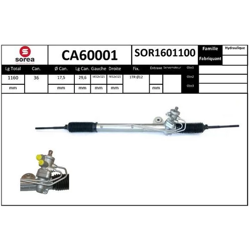 Prevodka riadenia EAI CA60001