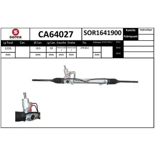 Prevodka riadenia EAI CA64027