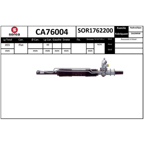 Prevodka riadenia EAI CA76004