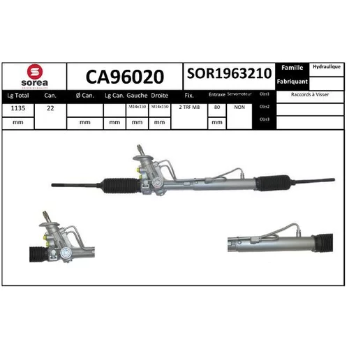 Prevodka riadenia EAI CA96020