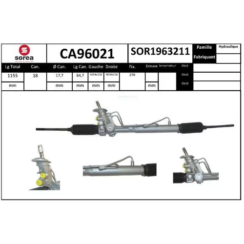Prevodka riadenia EAI CA96021