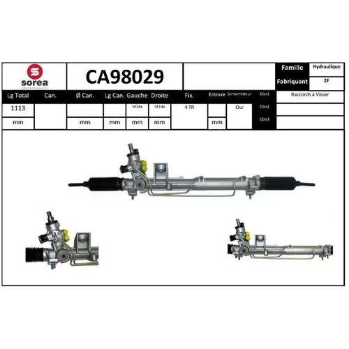 Prevodka riadenia EAI CA98029