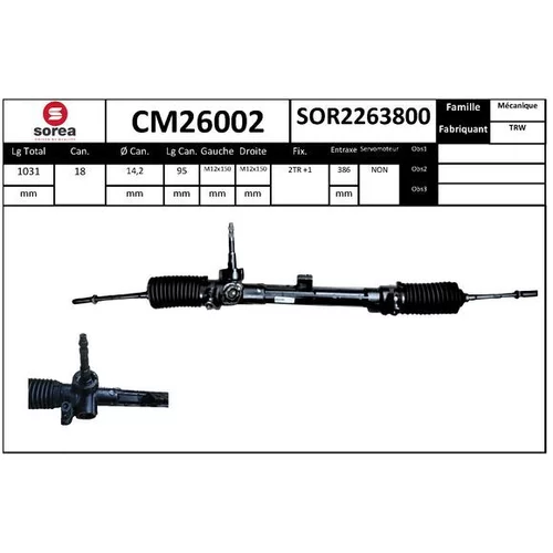 Prevodka riadenia EAI CM26002