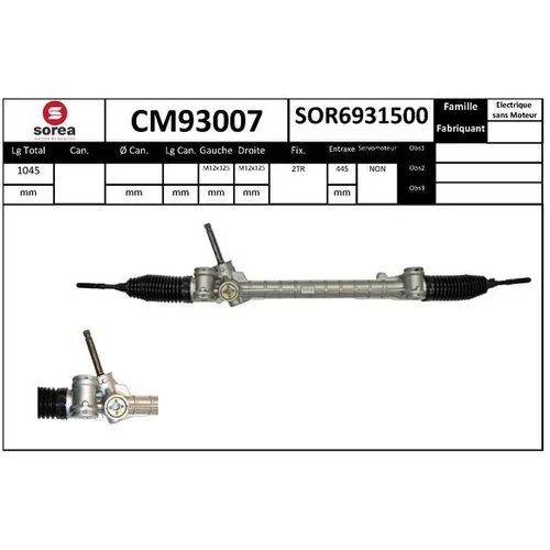 Prevodka riadenia EAI CM93007